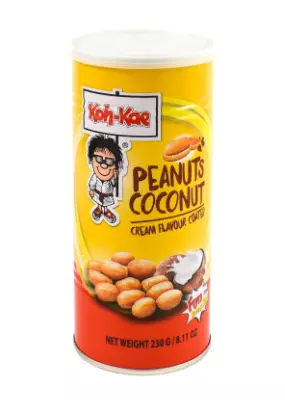 Koh-Kae Peanuts Coconut 230g - Pähkinät - 15563 - 1