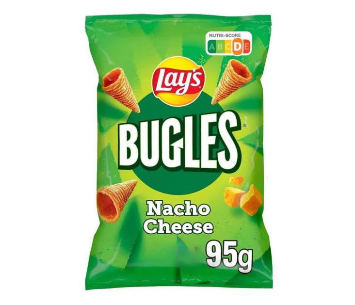 Lay's Bugles Nacho Cheese 95g - Sipsit - 3523 - 1