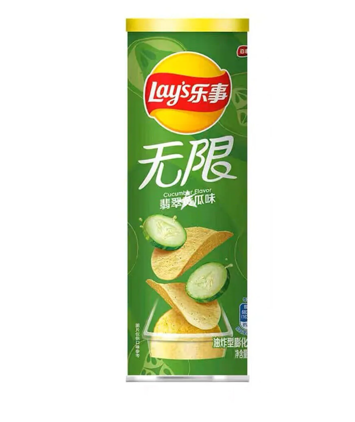 Lay's Cucumber Flavour Sipsi 90g - Sipsit - 14993 - 1