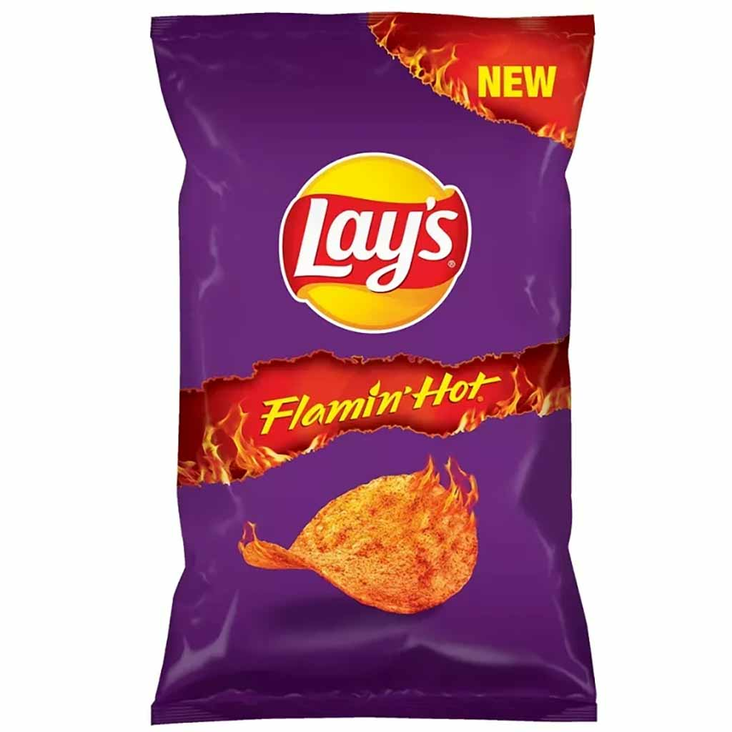 Lay's Flamin Hot Sipsi 70g - Sipsit - 14953 - 1