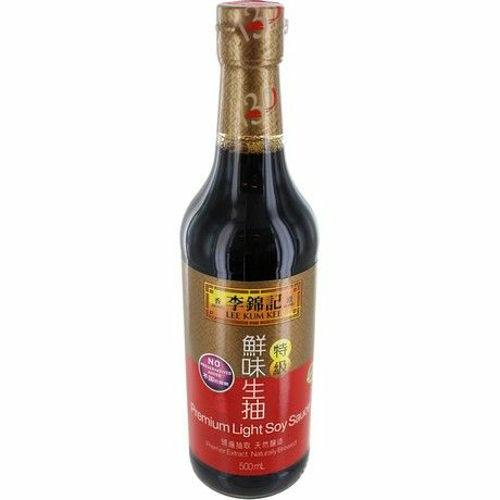 LKK Premium Light Soy Sauce/ Soijakastike 500g CAM - Soija-kastikkeet - 18043 - 1