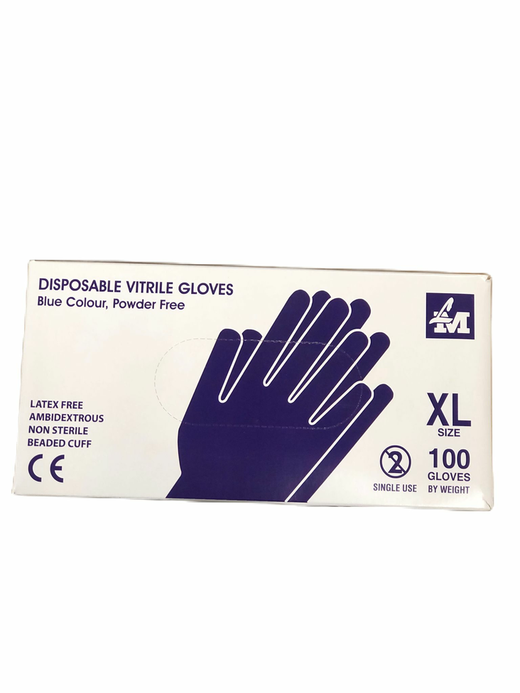 LM Suojahanskat XL 100kpl - Siivousvälineet ja tarvikkeet - 16813 - 1