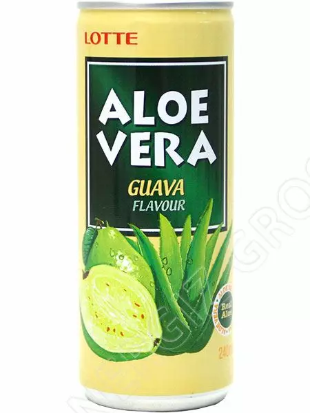 Lotte Aloe Vera Guava Flavour / Aloe Vera Guavajuoma 240ml - Limonadit ja virvoitusjuomat - 14003 - 1