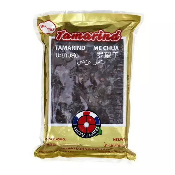 Lucky Label Tamarind Paste With Seed / Tamarind siemen 400g - Kuivatut hedelmät - 3623 - 1