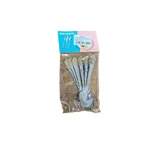 Lusikka (pieni) 6kpl 60-24 - Astiat ja aterimet - 14483 - 1