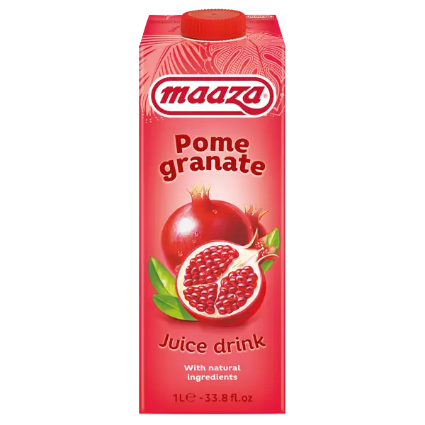 Maaza Pomegranate Drink / Granaattiomena juoma 1L TETRA - Mehut ja nektarit - 10123 - 1