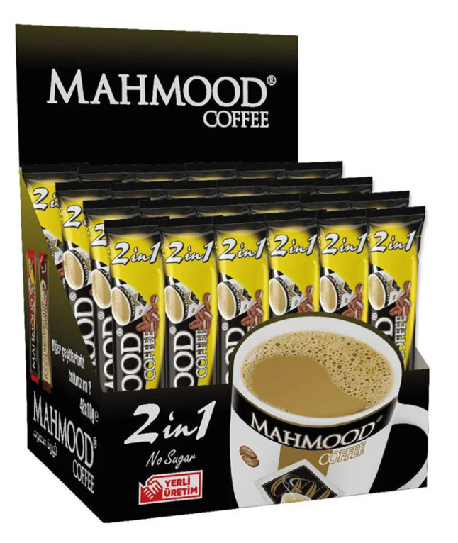 Mahmood Coffee 2in1 No Sugar/ Pikakahvi 48*10g - Kahvit - 16063 - 1