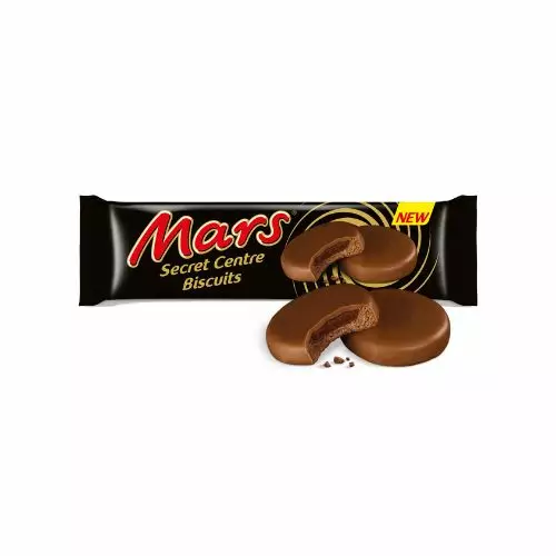 Mars Secret Biscuits Keksi 132g - Suklaat - 13563 - 1