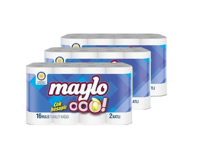 Maylo Wc-Paperi 16rulla - Talouspaperit ja WC-paperit - 17983 - 1
