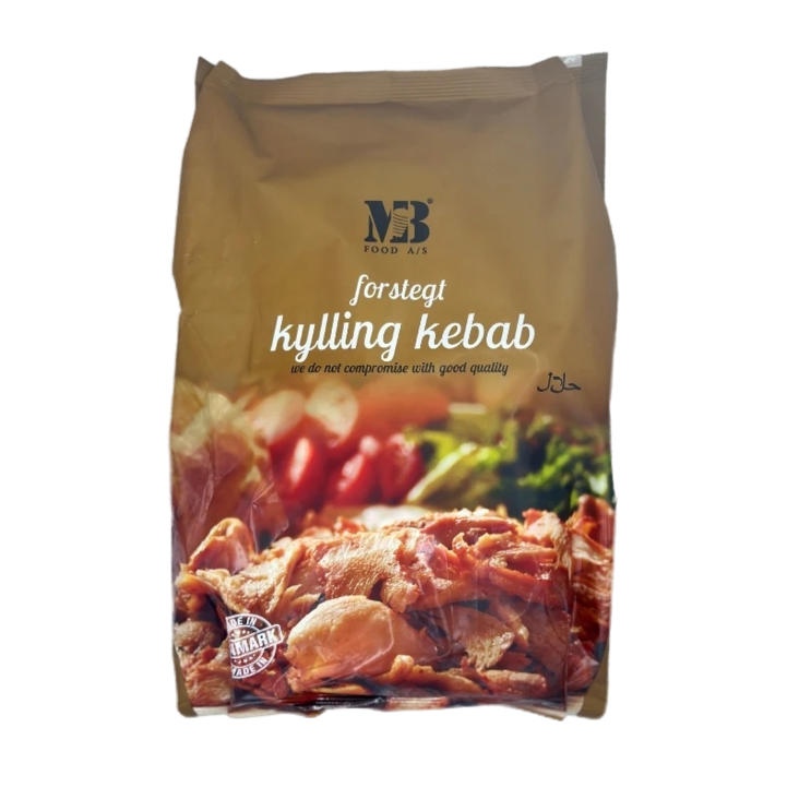 MB Pre-Fried Chicken Kebab/ Kana Kebab 1Kg - Kana pakasteet - 5973 - 1
