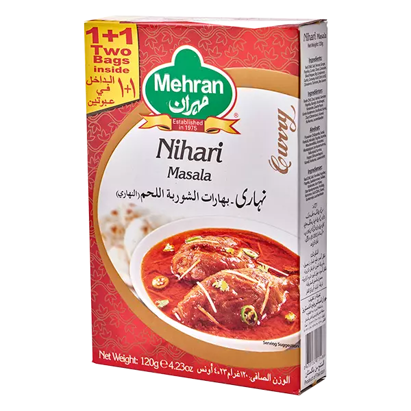 Mehran Nihari Masala Mausteseos 120g - Maustesekoitukset - 8993 - 1