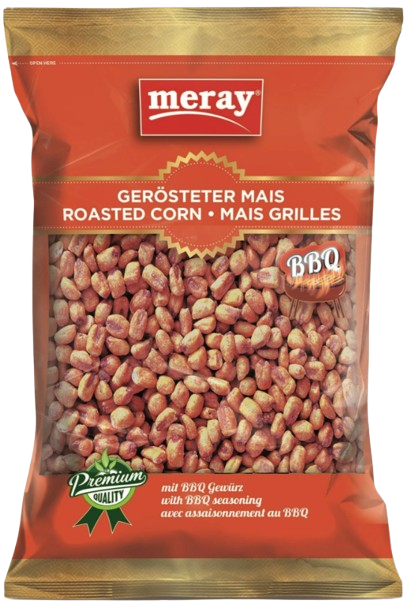 Meray Misir BBQ Soslu/ Paahdettu maissijyvä grillimausteilla 150g - Kuivatut linssit, pavut, ja palkokasvit - 3833 - 1