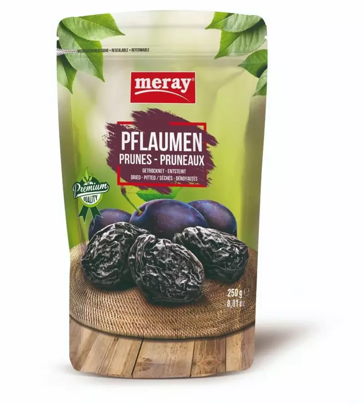 Meray Pflaumen Kuivatut luumu 250g - Kuivatut hedelmät - 13703 - 1