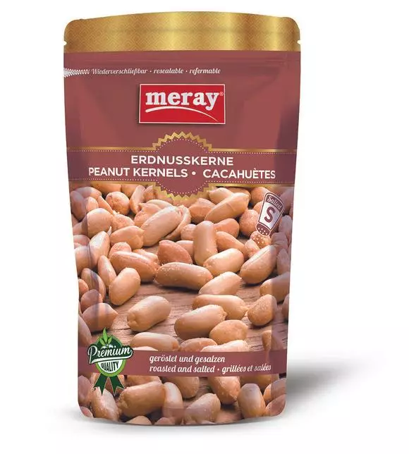 Meray Yer Fistigi Tuzlu Kavrulmus / Paahdetut&suolatut maapähkinä 150g - Pähkinät - 7343 - 1