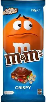M&M's Crispy Chocolate 150g - Suklaat - 13813 - 1