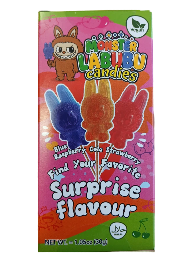 Monster Labubu Karkki 30g Elatukku Verkkokauppa Monster Labubu Karkki 30g Elatukku Verkkokauppa