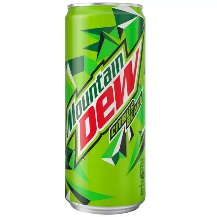 Mountain Dew Original 330ml - Limonadit ja virvoitusjuomat - 14553 - 1