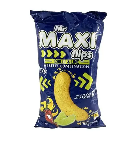Mr.Maxi Flips chilli & lime/ Sipsi 150g - Sipsit - 15403 - 1