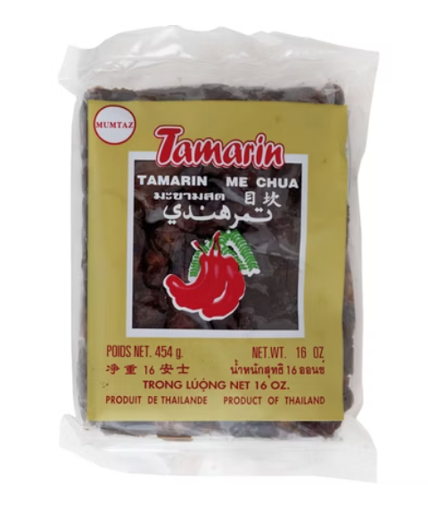 Mumtaz Tamerind With Seed / Tamarindi siemen 454g - Kuivatut hedelmät - 3953 - 1