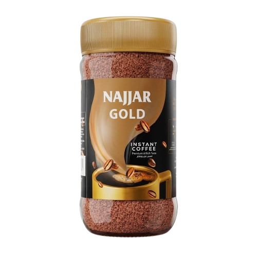 Najjar Gold Instant Coffee/ Kahvi 190g - Kahvit - 21313 - 1