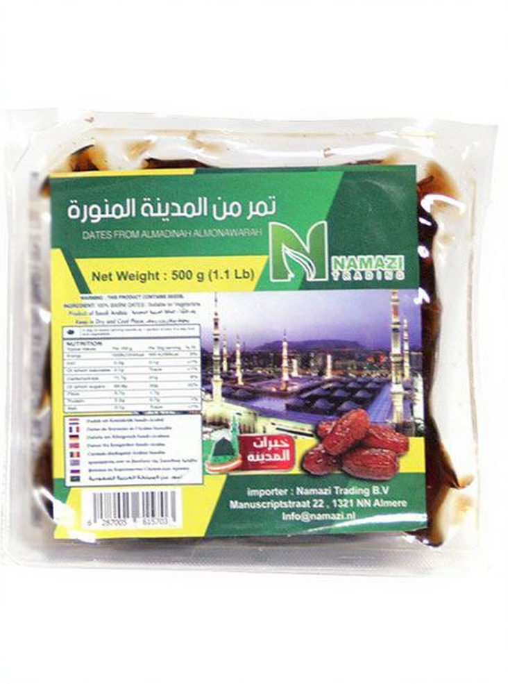 Namazi Dates/ Taateli 500g VAKUM - Kuivatut hedelmät - 16333 - 1