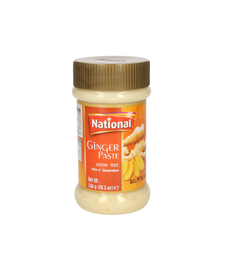 National Ginger Paste / Inkivääritahna 750g - Erikoiskastikkeet - 19303 - 1
