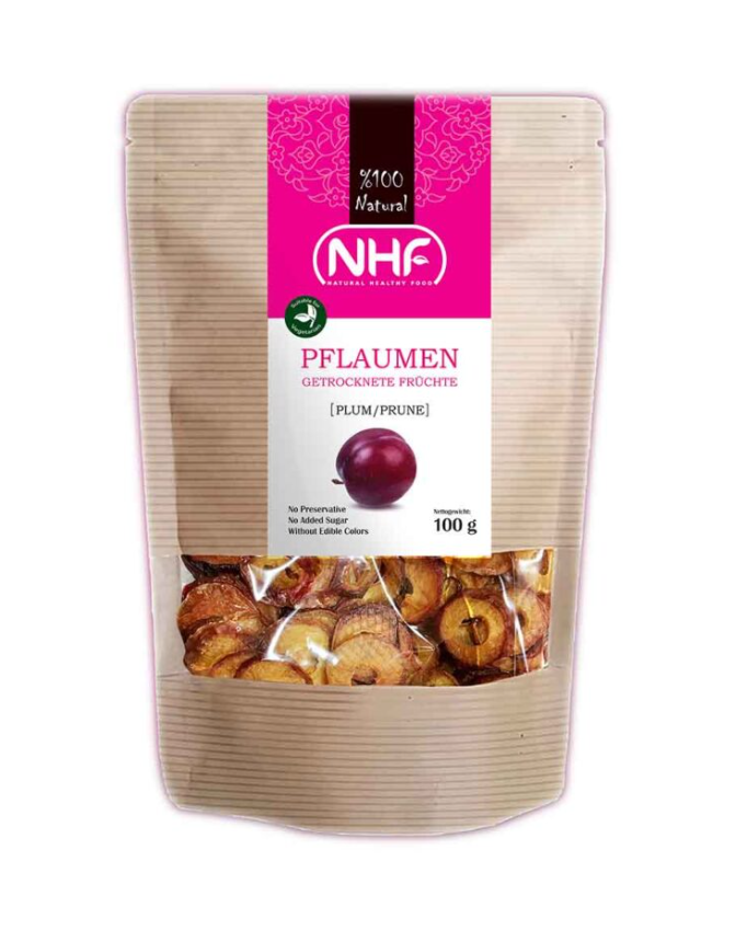 NHF Dried Plum / Kuivattu luumu 100g - Kuivatut hedelmät - 12383 - 1