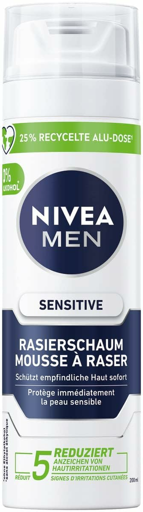Nivea MEN Deospray Sensitive/ Dedorantti 200ml - Hygieniatarvikkeet - 17893 - 1