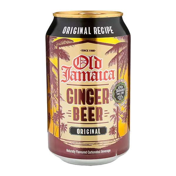 Old Jamaica Ginger Beer / Inkiväärivirvoitusjuoma 330ml TNK - Limonadit ja virvoitusjuomat - 4083 - 1