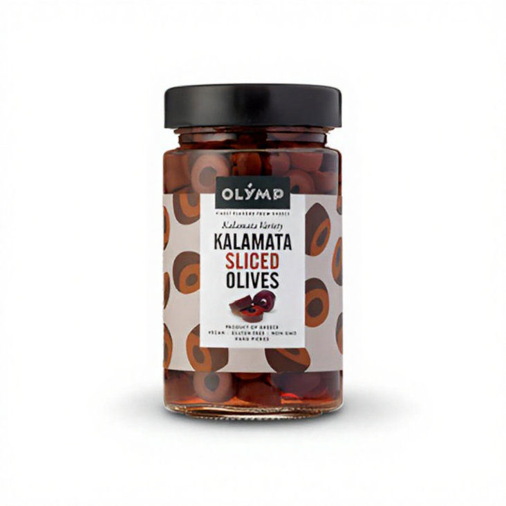 Olymp Kalamata Sliced Olive/ Oliivi 320g CAM - Oliivisäilykkeet - 19163 - 1
