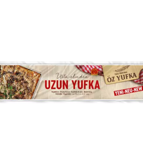Öz Yufka Uzun Yufka / Taikina 400g - Taikinat - 8313 - 1