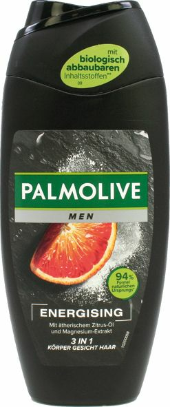 Palmolive MEN Energising Suihkusaippua 250ml - Saippuat ja suihkugeelit - 17913 - 1