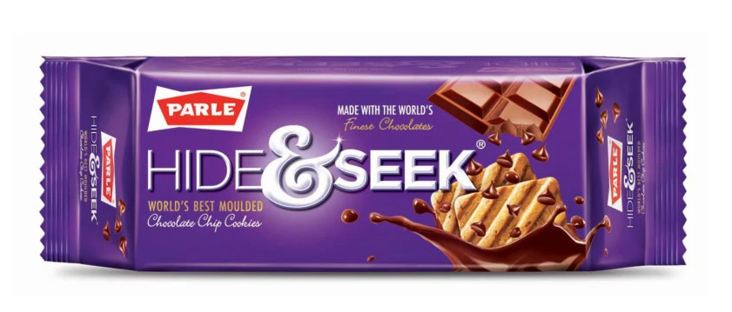 Parle Hide and Seek Chocola Chip Cookies/ Keksi 112g - Täytekeksit ja vohvelit - 16093 - 1