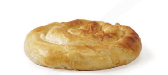 Pastry Single Pie With Cheese / Pyöreä Bökrek Juustollla 220g - Börek - 6093 - 1