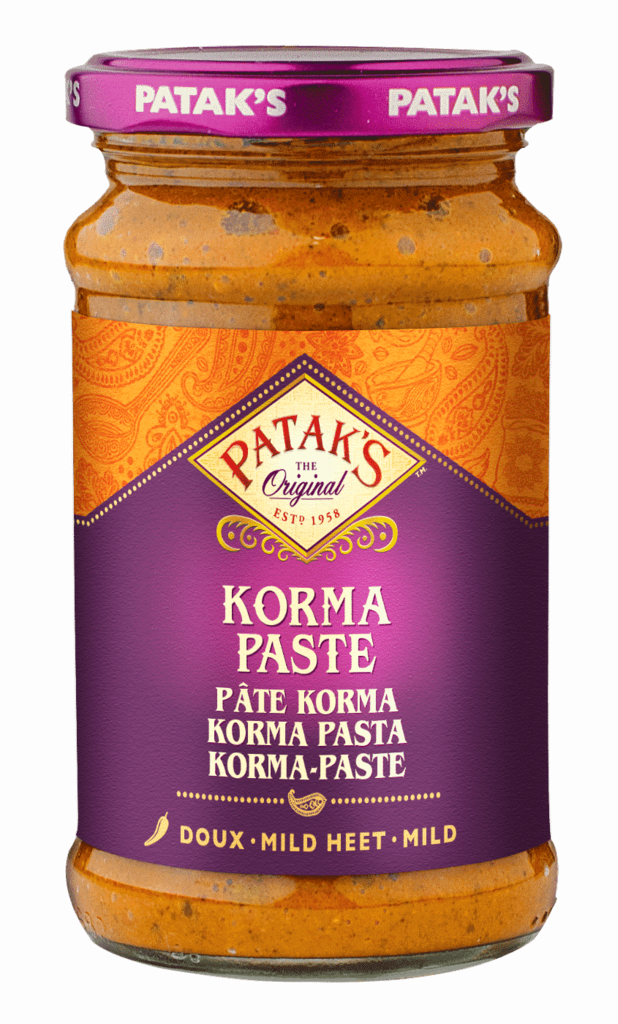 Patak's Korma Paste 290g CAM - Erikoiskastikkeet - 7303 - 1