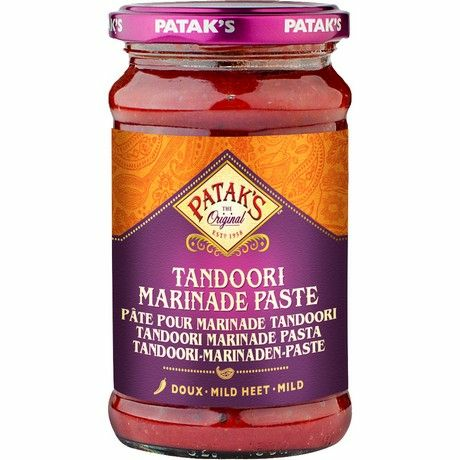 Patak's Tandoori Marinade Paste 312g - Erikoiskastikkeet - 12213 - 1