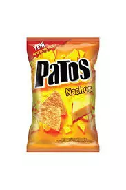 Patos Nacho Peynirli Sipsi 120g - Sipsit - 4243 - 1