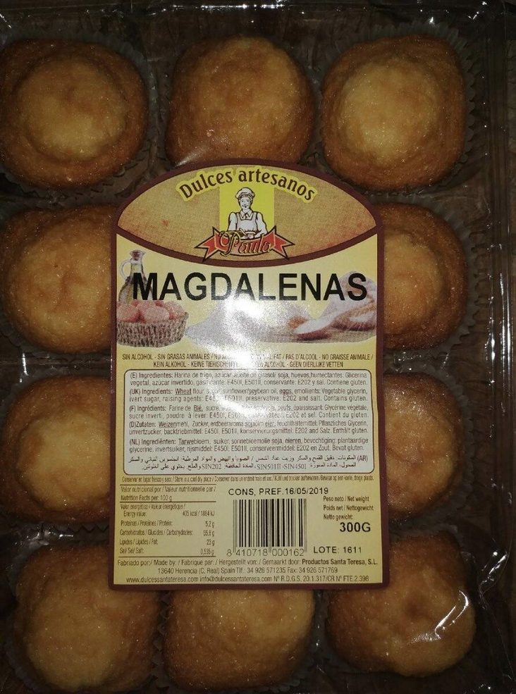 Paula Magdalenas Muffinssi 12pcs 300g - Täytekeksit ja vohvelit - 17043 - 1