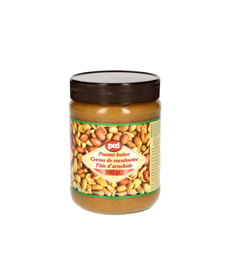 PCD Pate d'arachida / Maapähkinälevite 500g CAM - Makeat levitteet ja pähkinälevitteet - 10683 - 1