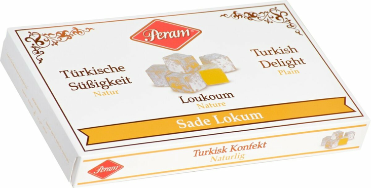 Peram Turkish Delight Tavallinen Lokum 400g - Turkish Delight & Halvat - 16713 - 1