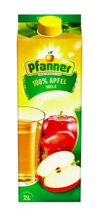 Pfanner Omenamehu 100% 2L - Täysmehut - 15273 - 1