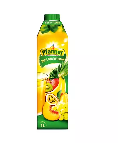 Pfanner Monivitamiinitäysmehu 100% 1L - Täysmehut - 15763 - 1