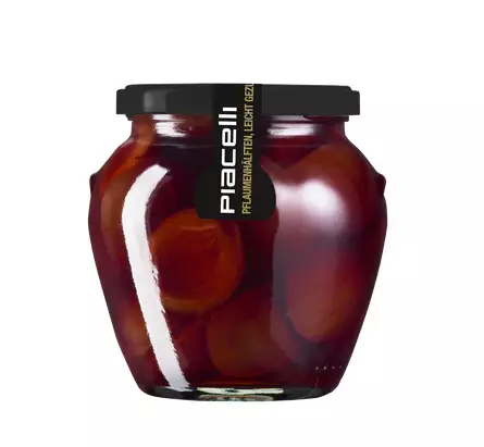 Piacelli Compote Plums/ Luumukompotti 560g - Hedelmäsäilykkeet - 13893 - 1
