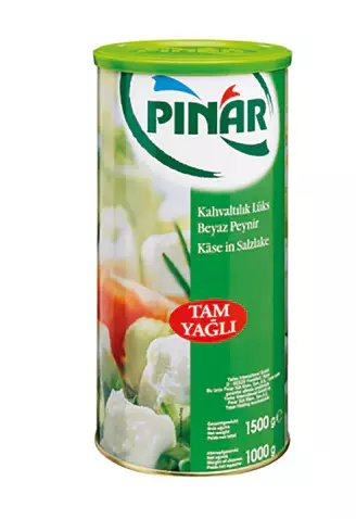 Pinar Tam Yagli Fetajuusto 1kg - Feta-juustot - 4303 - 1