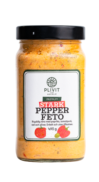 Plivit Pepperfeto Spicy Vegetable Stir-fry/ Mausteinen Kasviswokki 490g - Tomaatti- ja paprikasäilykkeet - 21033 - 1