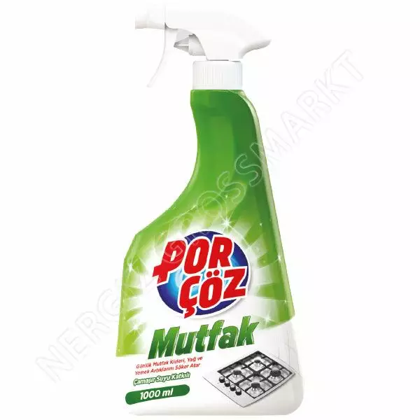 Por Cöz Mutfak / Keittiön puhdistusaine 1L - Keittiön puhdistusaineet - 6123 - 1