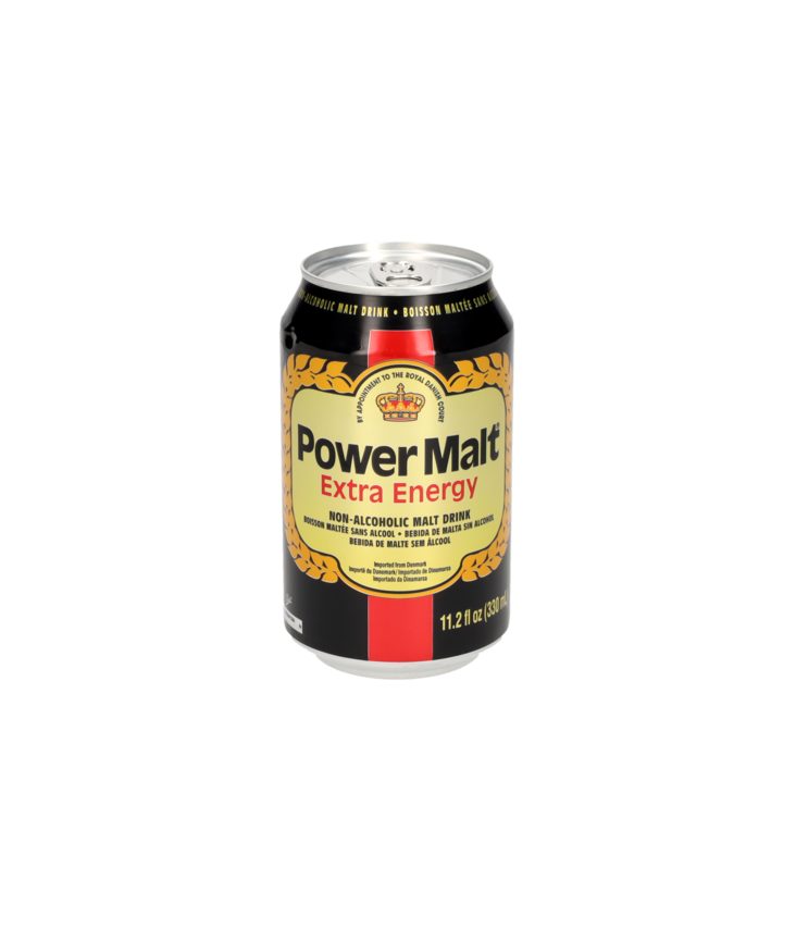 Power Malt Non Alcoholic Malt Drink 330ml TNK - Limonadit ja virvoitusjuomat - 18463 - 1