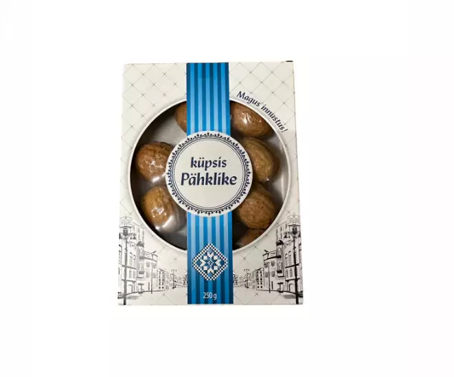 Praline Kupsis Pähklike / Keksi pähkinätäytteellä 250g - Täytekeksit ja vohvelit - 12843 - 1