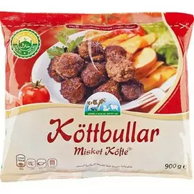 Qibbla Köttbullar / Lihapulla 900g - Nauta pakasteet - 8393 - 1