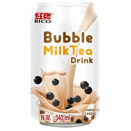 Rico Bubble Milk Tea Drink 340ml TNK - Juomat - 12293 - 1
